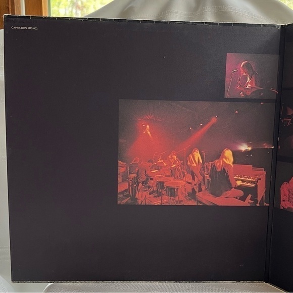 The Allman Brothers Band At Fillmore East Double Album 1971 EUC Original Sleeves - Picture 4 of 16